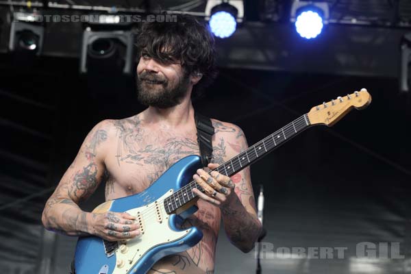 BIFFY CLYRO - 2019-07-21 - PARIS - Hippodrome de Longchamp - Alternative Stage - Simon Alexander Neil